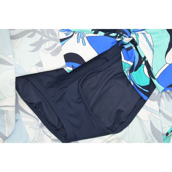 Coco Reef Women's Printed Sarong Cover-Up In Tropical Multi - Picture 6 of 7